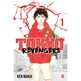 Tokyo Revengers - Vol. 01, De Ken Wakui. Japorama Editora E Comunicação Ltda, Capa Mole Em Português, 2022