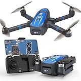 Toladrone Drone Com Motor Sem Escova TL16 Com Câmera HD 4K- Drone FPV Para Adultos- Modo De Posicionamento De Fluxo óptico- Lente Ajustável Motorizada De 90-- Quadricóptero RC Dobrável Para Iniciantes