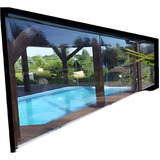 Toldo 1 20m X 3m Solução Prática Com Tubo Dividido