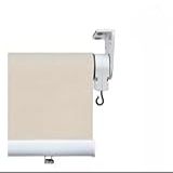Toldo Cortina Em Tela Solar Sreen Cor Bege 2 60m X 2 70m 