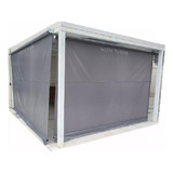 Toldo Cortina Retrátil 1 78m L X 2m A Pvc Translucido