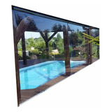 Toldo Cortina Retratil 100 Transp 1 40m l X 2 80m a 
