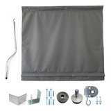 Toldo Cortina Retrátil 5 00 X 2 30 Novo Kit