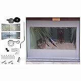 Toldo Cortina Retrátil Completo Várias Medidas Alta Resistência C 2 40m X 2 60m 