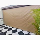 Toldo Cortina Retrátil Completo Várias Medidas Alta Resistência Cor Madeira 2m X 2 60m 