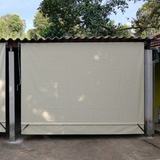 Toldo Cortina Retrátil Lona Kit 3 20 X 2 40