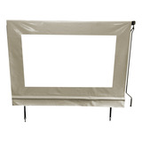Toldo Cortina Transparente Com Os Tubos 3 95x3 00