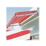 Toldo De Pátio 40 Tamanhos Substituição De Tecido Tela De Privacidade De Toldo Lateral Retrátil Sombra Externa Para Jardins Terraços Jardins De Inverno Lojas Garagens Color Red Size 6 6X5F