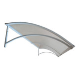Toldo Em Alumínio E Policarbonato Alveolar 1 99 M X 0 77 M