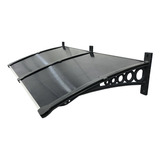 Toldo Em Policarbonato 1 20 X 0 50m Linha Pop Chumbo Janelas