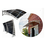 Toldo Em Policarbonato 1 20m X 0 70m Abs Modular 4mm