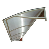 Toldo Em Policarbonato Medida 3 30x80