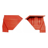 Toldo Fix No Chassi 02 Paralamas Do Trator Ford 4600 6600