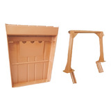 Toldo Fixação Paralamas Valmet 88 Série Prata
