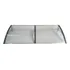 Toldo Lufiara Toldo Policarbonato Modular   Cinza Translúcido