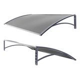 Toldo Policarbonato 1 00x0 50m P Portas E Janelas Completo