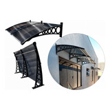 Toldo Policarbonato 1 20x0 70 Completo C Kit Inst De Brinde
