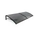 Toldo Policarbonato 1 50m X 50cm Porta Janela  Completo