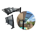 Toldo Policarbonato 1 80x0 50m P Portas E Janelas completo