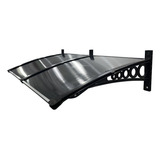 Toldo Policarbonato 1 90x0 50m P Portas E Janelas completo