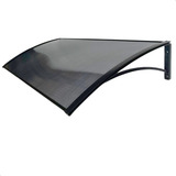 Toldo Policarbonato 1 Metro 1 00x0 50m Porta Janela Cobertur