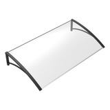 Toldo Policarbonato 100x50 Cm Portas Janelas Abs modular