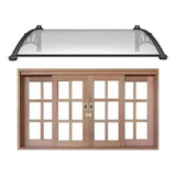 Toldo Policarbonato Alveolar Win Home 1 5 Metro X 1m Cristal