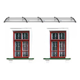 Toldo Policarbonato Alveolar Win Home 6 Metros X 1m Cristal