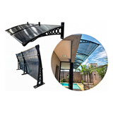 Toldo Pop Policarbonato 1 50x0 50m Porta Janela Completo