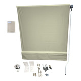 Toldo Porta Janela Vão Espaços Kit Sem Tubos 3 00 X 3 00