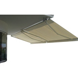 Toldo Retrátil Articulado Motorizado 6x3 50 Pvc Blackout