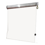 Toldo Retrátil Braço Articulado Poliéster Proteção Uv Preto