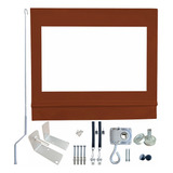 Toldo Retratil Cortina 2 00 X 2 20 Barato Kit