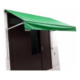 Toldo Retrátil Pvc Blackout C Braço 1 5m 18 Cores M 