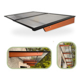 Toldo Skyiflex Policarbonato 150x70cm Tipo Pergolado