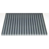 Toldo Só A Placa Policarbonato 60x70cm Perfis 1 Haste 70