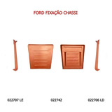 Toldo Trator Ford 4600 6600 Fixação No Chassi