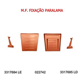 Toldo Trator Mf 85x E 95x Fixação No Paralama