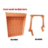 Toldo Valmet 88 Série Prata Fixação Paralama