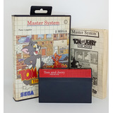 Tom And Jerry: The Movie - Master System - Completo Original