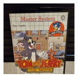 Tom And Jerry The Movie Para Sega Master System Jogo Clássic