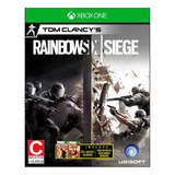 Tom Clancy's Rainbow Six Siege Rainbow Six Standard Edition Ubisoft Xbox One Físico
