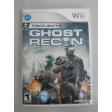 Tom Clancys Ghost Recon Wii Mídia Física Original Com Manual