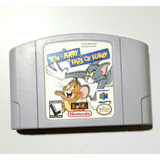 Tom E Jerry Do N64 Fita Game Original Gradiente Semi Nova