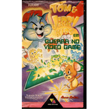 Tom E Jerry Kids Em Guerra No Video Game Vhs Dvd