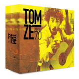 Tom Zé   Anos 70   Box Com 4 Cds   Original Lacrado