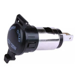 Tomada 12v 24v Automotiva Carro Barco Motos kit 05 Peças 