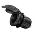 Tomada 12v 24v Plug P  Acendedor Cigarro Padrão Carro Moto