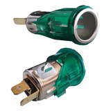 Tomada 12v 24v Plug P Acendedor De Cigarro Carro Caminhão
