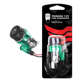 Tomada 12v Com Acendedor